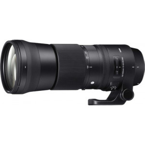 Sigma 150 - 600 F: 5 - 6.3 + tc-14 Gestell Canon-21